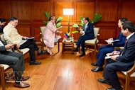 Vietnam promotes bilateral cooperation with Philippines, E.U., Norway on AMM-59 sidelines